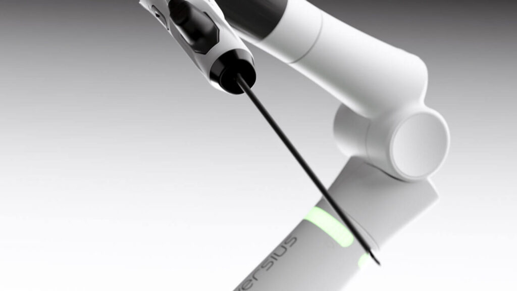 Versius Plus - advanced instruments